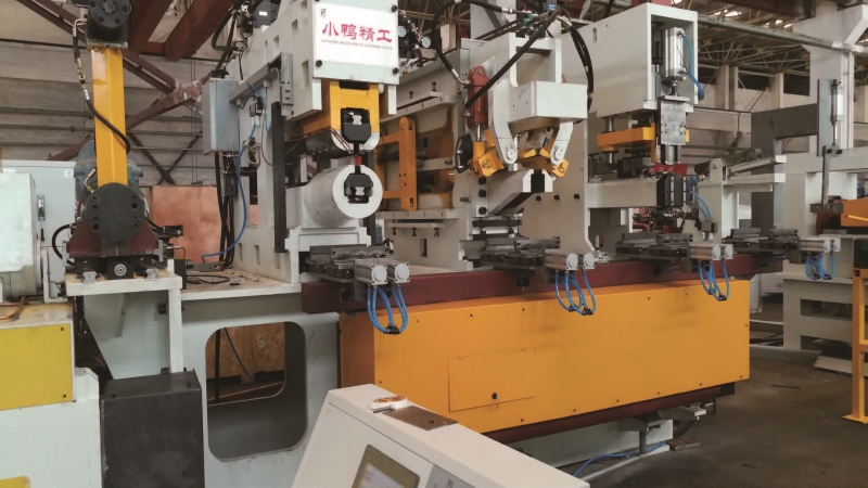 Trimmer, Planisher, End Cutting Machine